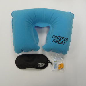 Travel Kit ( Neck Pillow / Eye Mask / Ear Plugs )