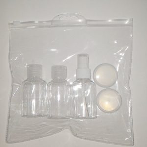 Travel Kit Bottle Set